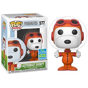 Funko Pop! Animation Peanuts Astronaut Snoopy 577 Exclusivo